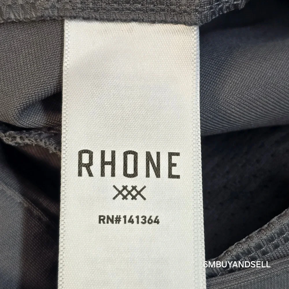 Rhone Commuter Pants Mens 35 Light Gray‎ Performance Trousers 100161 SP23